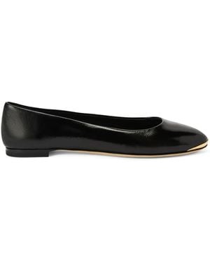 Giuseppe Zanotti Amur 2.0 フラットシューズ - ブラック