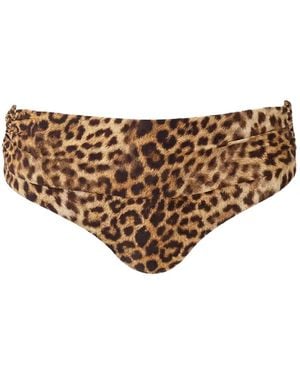 Melissa Odabash Bel Air Bikini Bottoms - Brown
