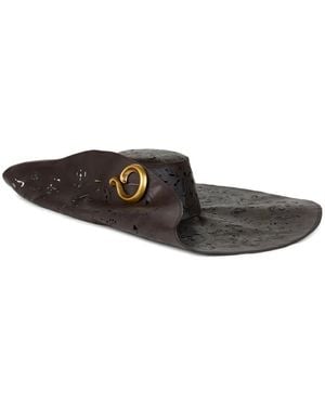 Etro Cappello Traforato - Grigio