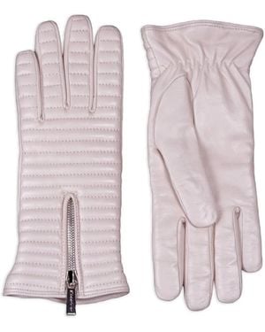 Moorer Guantes Guanto acolchados - Rosa