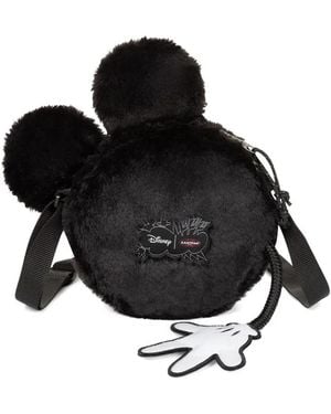 Eastpak Disney Faux-Fur Shoulder Bag - Black