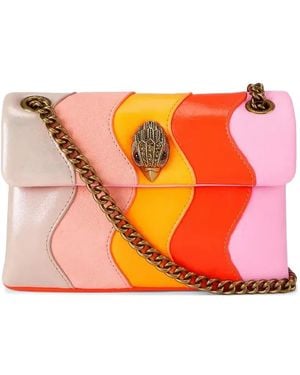 Kurt Geiger Mini Sac À Main Kensington À Ornements - Orange