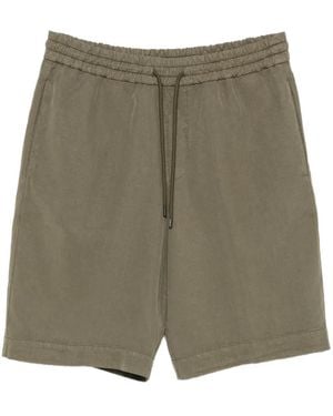 Dondup Drawstring-Waist Shorts - Green