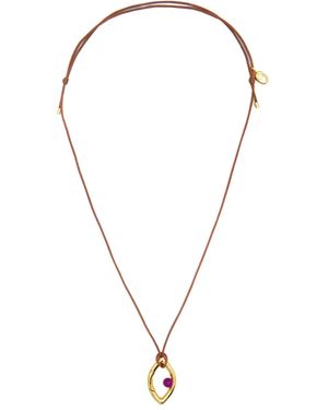 CAPSULE ELEVEN X Pantone Pendant Necklace - Metallic