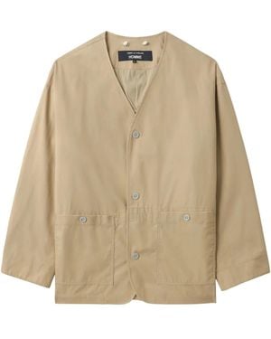 Comme des Garçons Blazer À Simple Boutonnage - Neutre