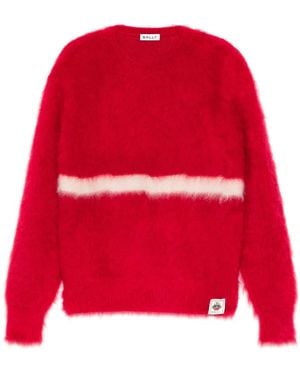 Bally Printed Jumper - Red