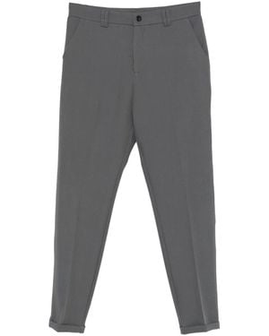 Imperial Pantaloni Con Bottoni - Grigio