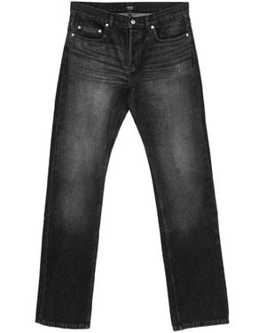 A.P.C. Jean À Effet Délavé - Gris