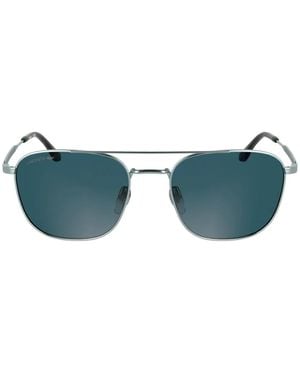 Lacoste Metal Square Sunglasses - Blu