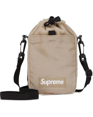 Supreme Polartec Logo Detail Belt Bag - Natural