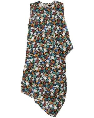 JNBY Flower-Print Dress - White