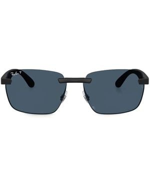 Ray-Ban Rimless Sunglasses - Blue