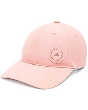 adidas By Stella McCartney ロゴ キャップ - ピンク