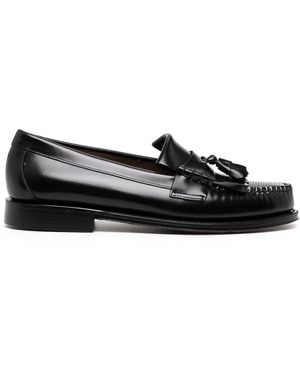 G.H. Bass & Co. Weejuns Layton Kiltie Tassel Loafers - Black