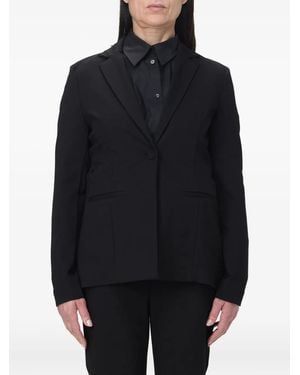 Maliparmi Single-Breasted Blazer - Black