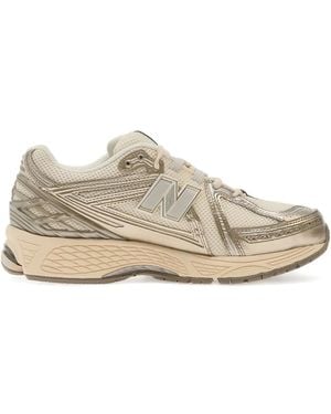 New Balance 1906 Metallic-panel Sneakers - ナチュラル