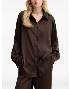 Gestuz Buttoned Shirt - Brown