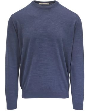 Maurizio Baldassari Crew Neck Jumper - Blue