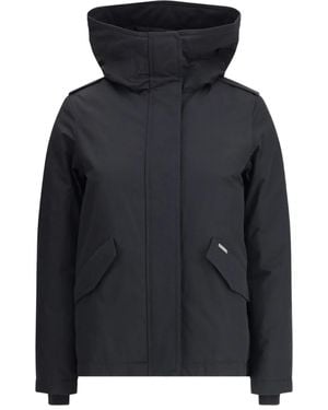 Woolrich Gewatteerd Jack - Zwart