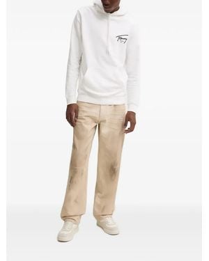 Naked Wolfe Signature Baggy Jeans - Natural