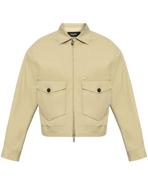 DSquared² コットン ジャケット - ナチュラル