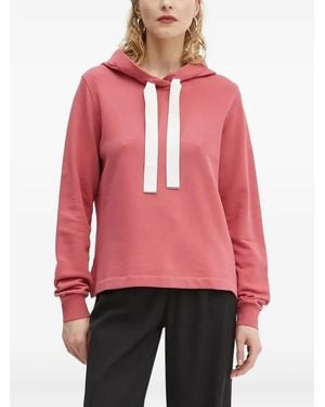 Marc O' Polo Logo-detail Drawstring Hoodie - レッド