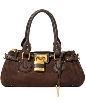 Chloé Paddington Bag - Brown