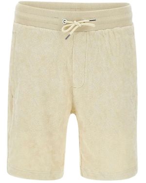 BOSS Drawstring-Fastening Shorts - Natural