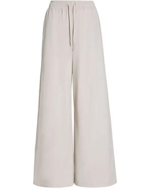 ALPHATAURI Elasticated-Waist Pants - White