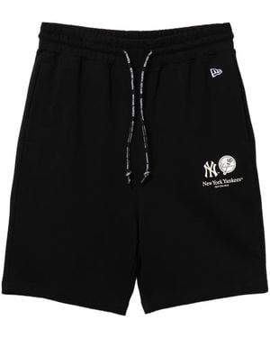 KTZ Ny Yankees Shorts - Black