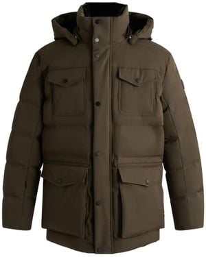 Fusalp Delano Detachable-Hood Parka - Green