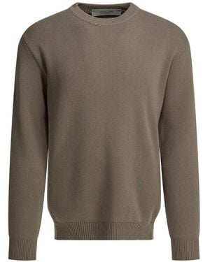 Golden Goose Ribbed-Knit Jumper - Green