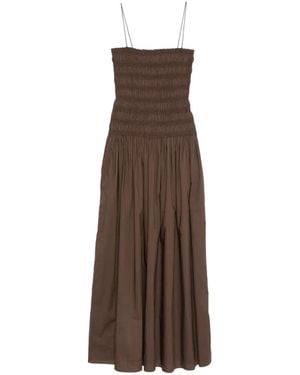 blue and white drop waist dress All She Wants Mini Dress - Blue and White, Medium | Hazel and Olive main image 1