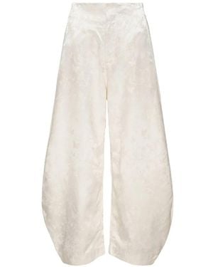Renli Su Evelyn Trousers - White