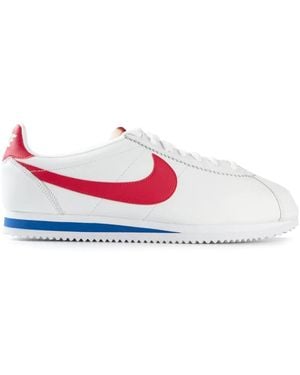 Nike 'Classic Cortez Premium' Trainers - Red