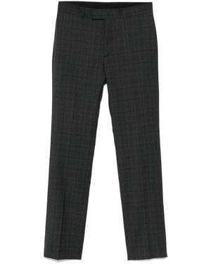 Sandro Pantaloni A Quadri - Grigio