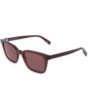 Paul Smith Square-Frame Sunglasses - Brown