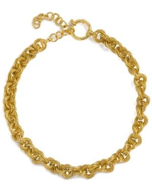 freya rose Sumba Circular Necklace - Metallic