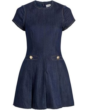 Cinq À Sept Denim Nova Dress - Blue