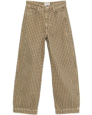 Damson Madder Felix Jeans - White