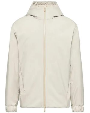 Moncler Trelatete Hooded Zip-Up Jacket - White