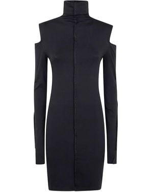 Thom Krom Abito Con Dettaglio Cut-Out - Blu