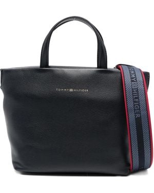 Tommy Hilfiger Logotape Mini Shoulder Bag - Black