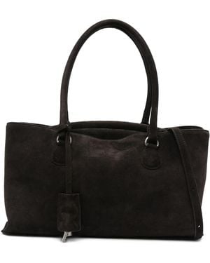 OSOI Cabas À Anse Sur Le Dessus Shell Brot - Noir