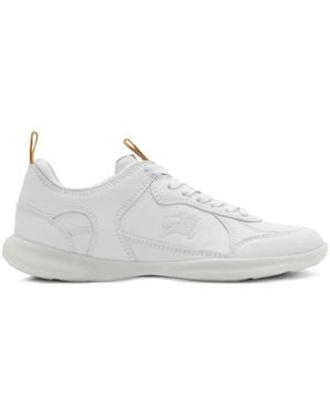 Burberry Lf Blade Trainers - White