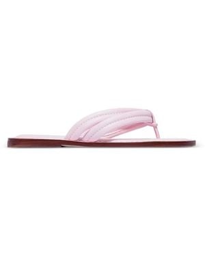 Bernardo Miami Double-Strap Sandals - Pink