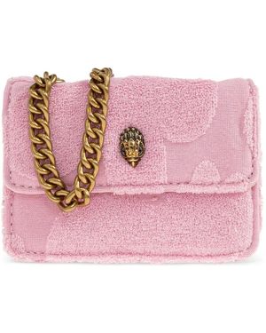 Kurt Geiger Micro Kensington Chain Cross Body Bag - Pink