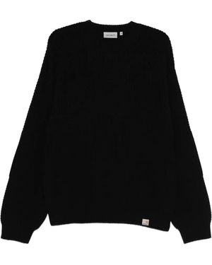 Carhartt Bishop Crew-Neck Jumper - Black