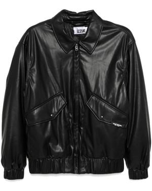 Izzue Giacca Con Zip - Nero