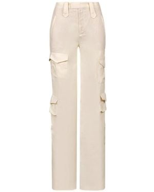 Johanna Ortiz Adaptive Grace Cargo-Pockets Pants - White